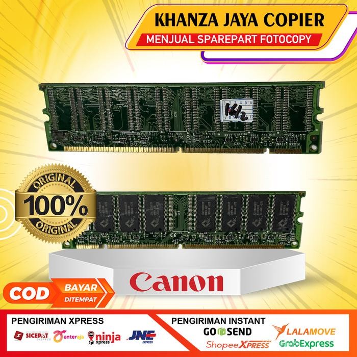 

MEMORI MESIN FOTOCOPY IR 5000 PC 133 128MB
