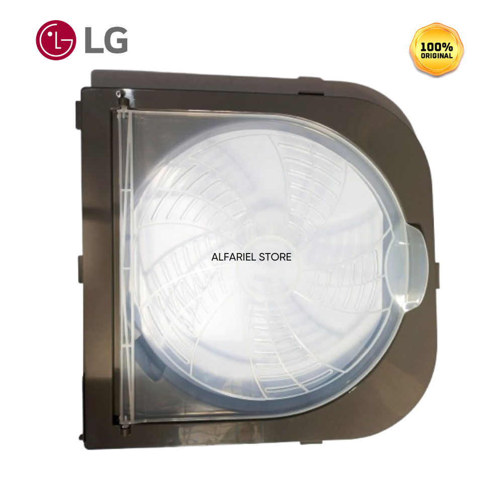 COVER TUTUP PENUTUP PENGERING SPIN MESIN CUCI 2 TABUNG LG 2 TABUNG TRANSPARAN 14 KG 16 KG