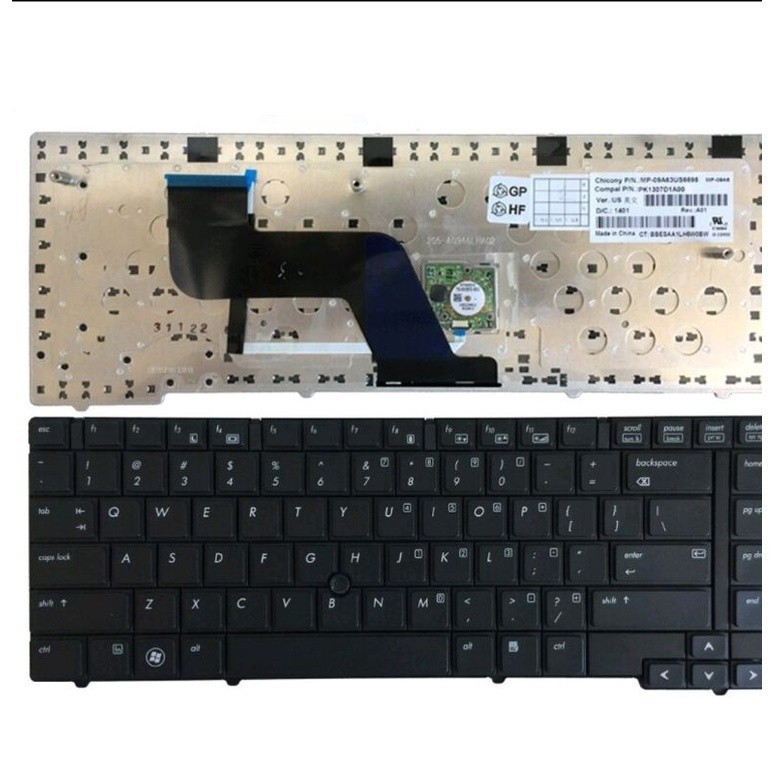 KEYBOARD HP 8440 8440P 8440W POINTER
