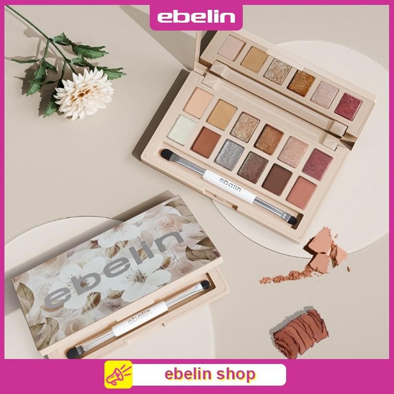 E201 ebelin Eyeshadow Murah Palet Eyeshadow Belas On Make Up Lengkap Eyeshadow Palette Multiple Face