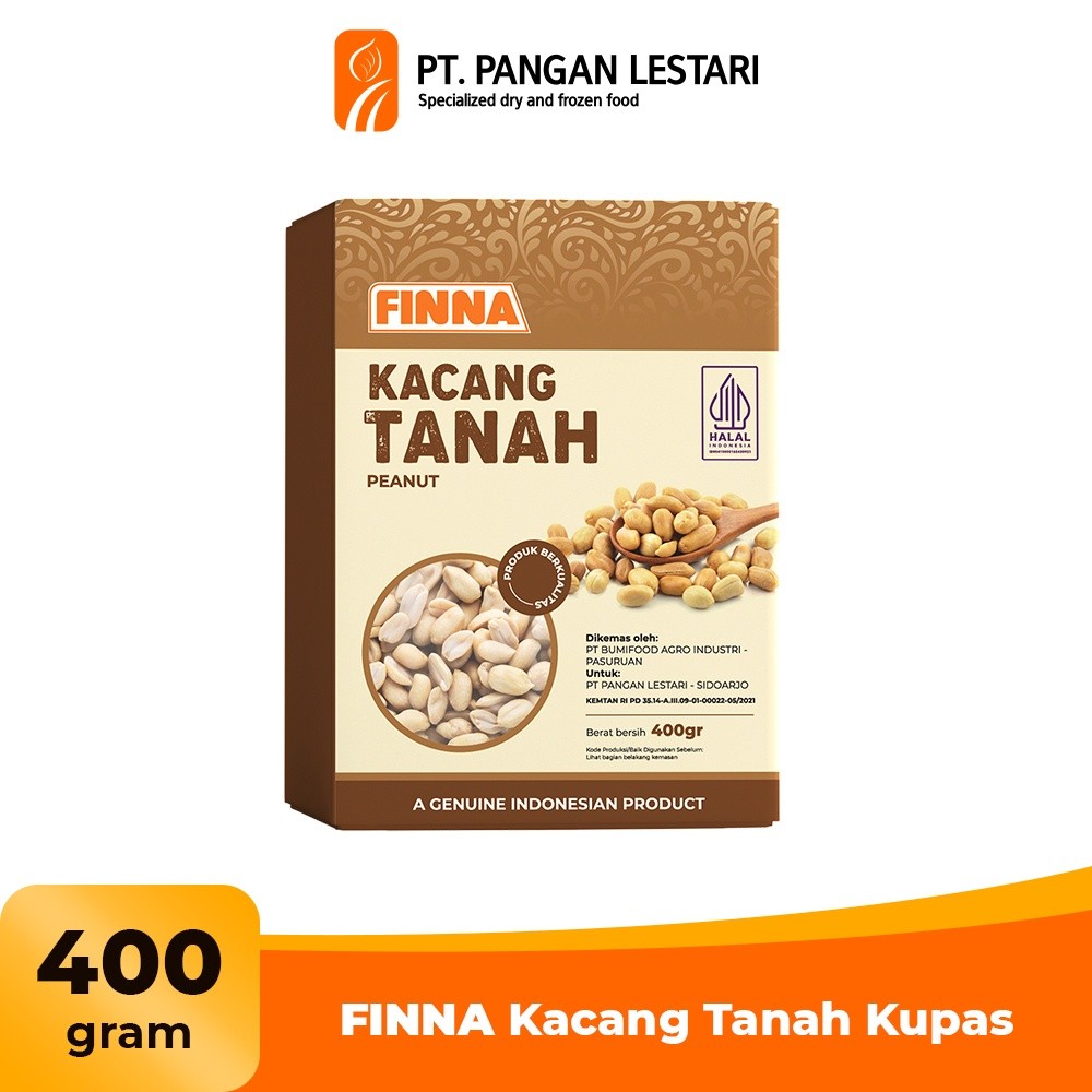 

FINNA Agri Kacang Tanah Kupas