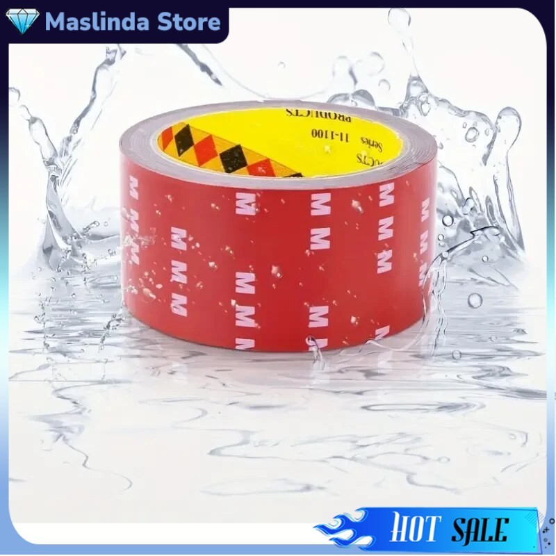

Lakban Selotip Perekat Double Tape 3M 1Pcs Waterproof Anti Air