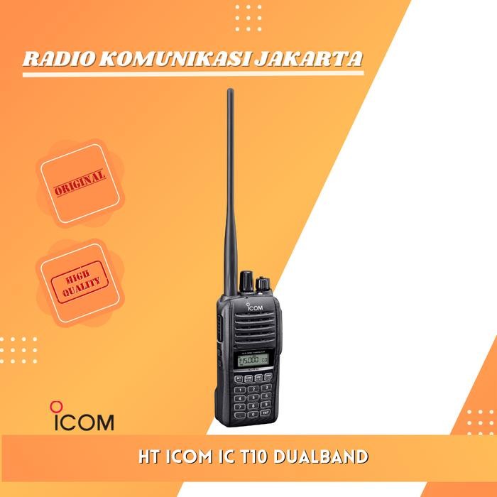 Ori Original HT Icom IC T10 IC-T10 Waterproof IP67 Dualband O like