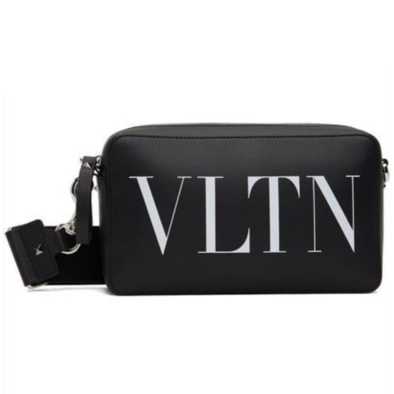 Valentino VLTN Black Pouch / Tas Branded Original