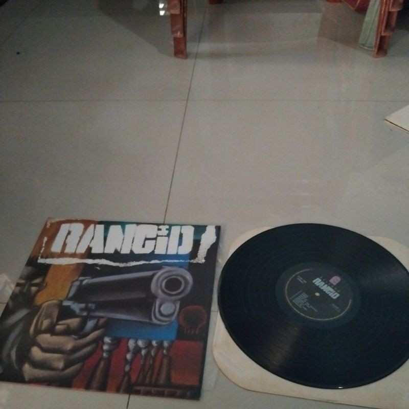 VINYL 12" / PIRINGAN HITAM RANCID - RANCID CO