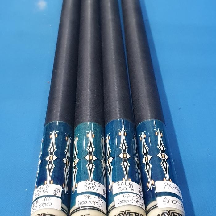 SALE Maverick pool cue PR-03 - Sale Defect Bent