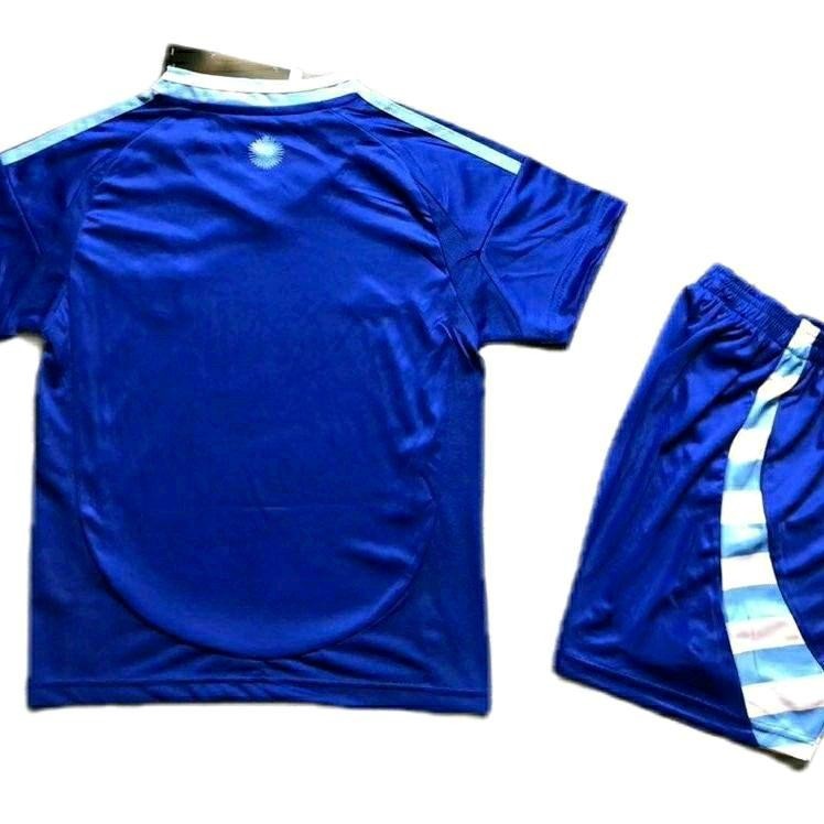 SETELAN JERSEY BAJU BOLA ARGENTINA AWAY COPA AMERICA 2024 DEWASA