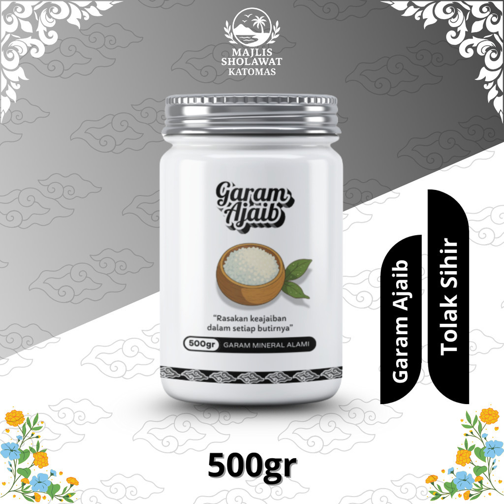 

Garam Kristal Premium dari Laut Asli – Garam Kasar Alami Berkualitas