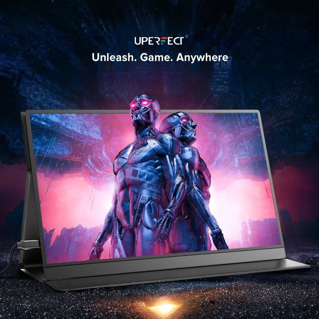 ‼️BISACOD‼️STRSTR UPERFECT Portable Gaming Monitor 16.1 Inch IPS QHD 144Hz sRGB Type C - J5