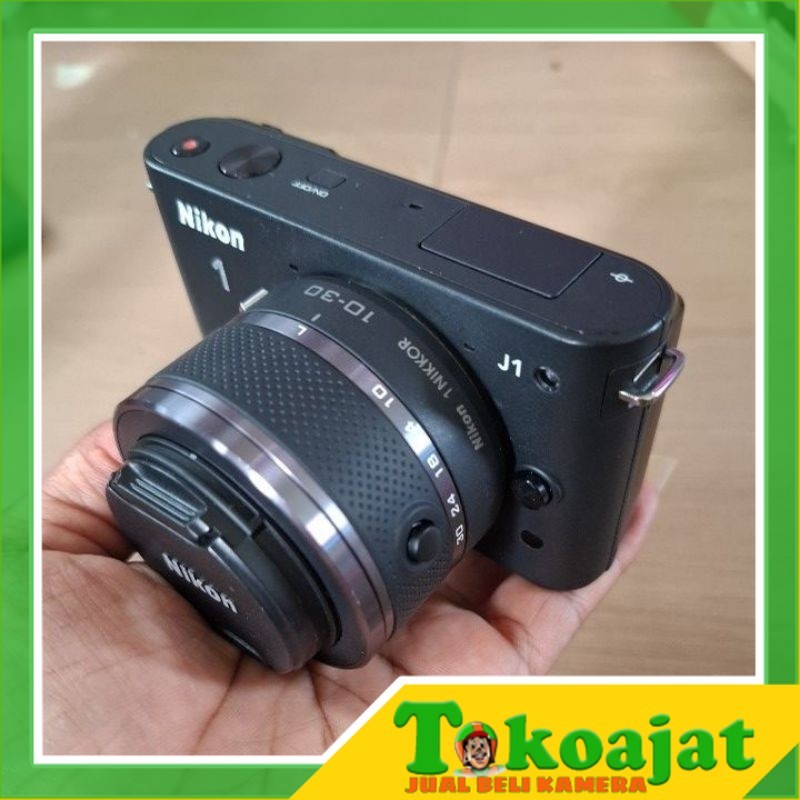MIRRORLESS NIKON J1 S1 / NIKON J1 lensa fix manual MURAH