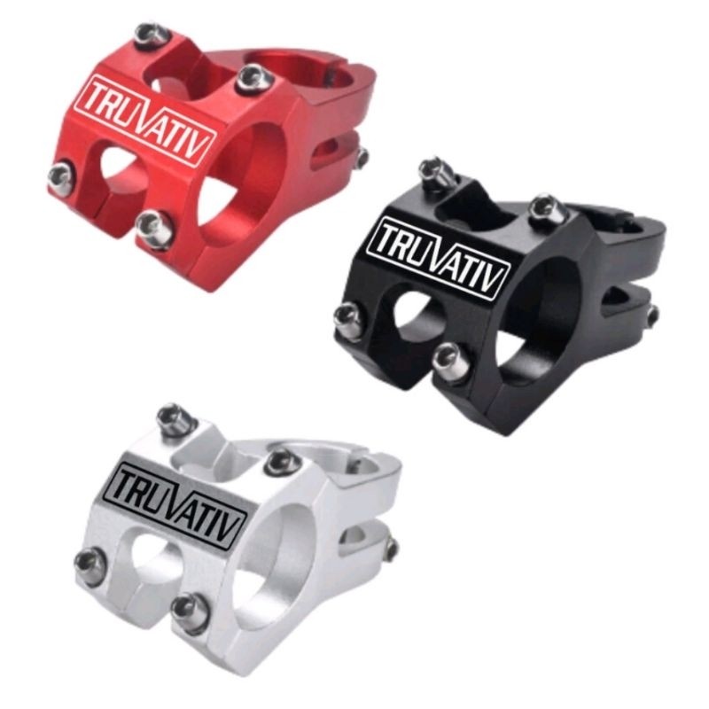 Stem Sepeda Truvativ OS Oversize 31,8mm Mtb Fixie Roadbike dll