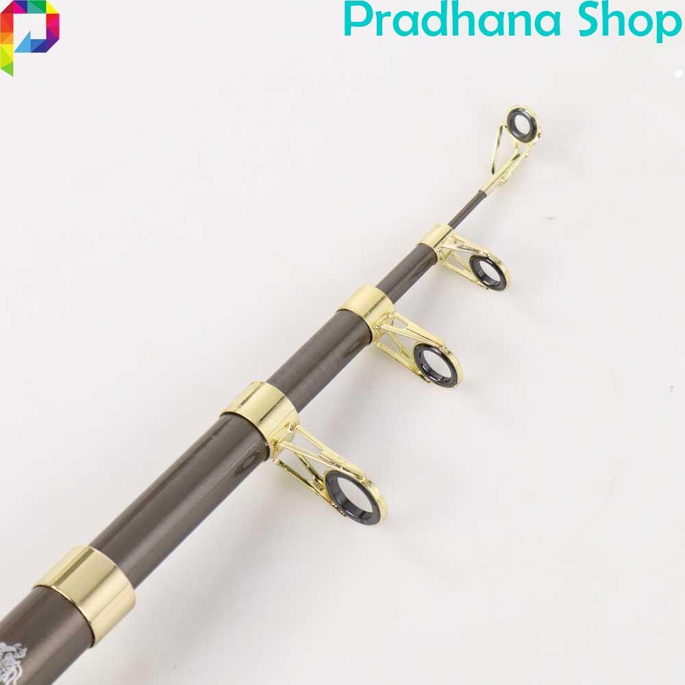 Tongkat Walesan Joran Pancing Antena Teleskopik Karbon Carbon Fiber