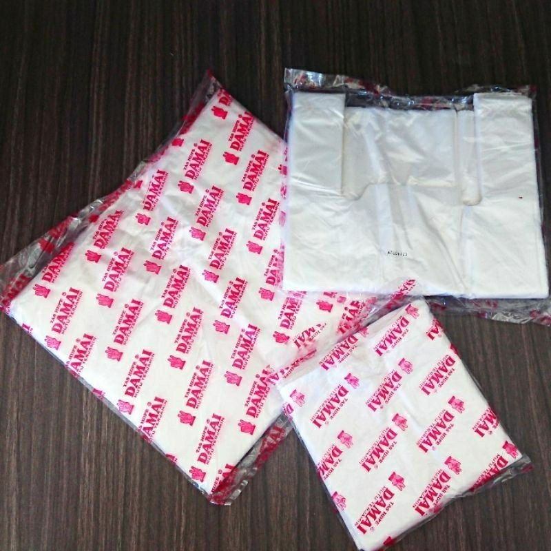 Kantong Plastik Kresek Bening Damai