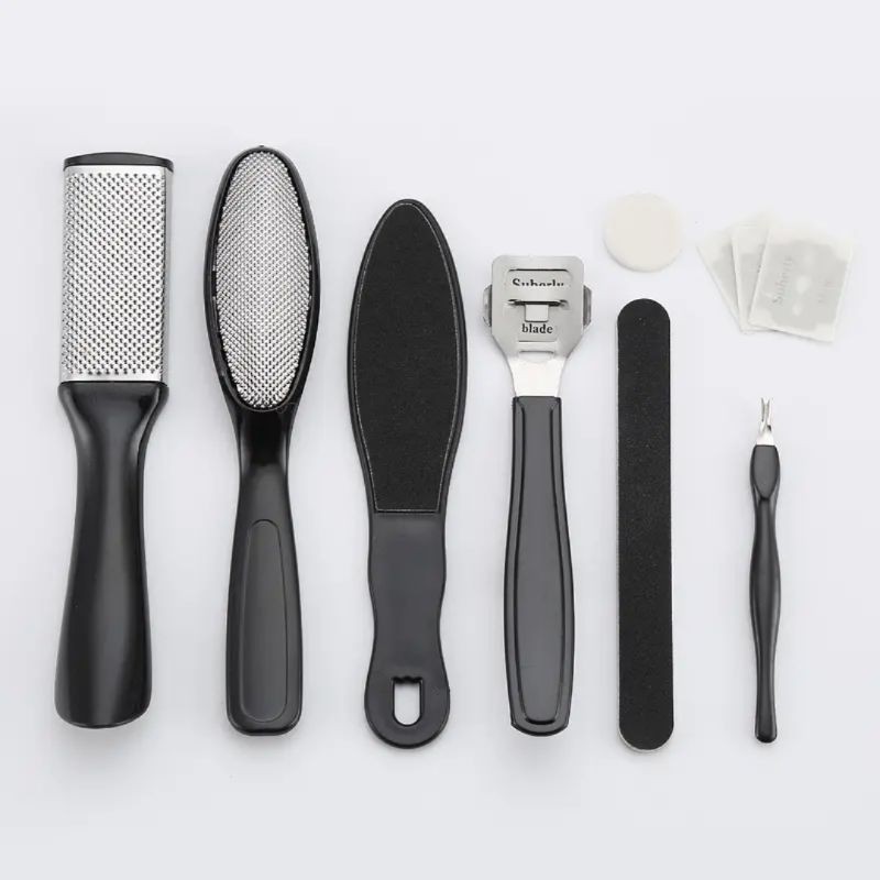 PAKET PENGHALUS TUMIT KAKI | AMPLAS KIKIR KAKI SIKAT TUMIT PECAH | PEMBERSIH KAKI PECAH KERING