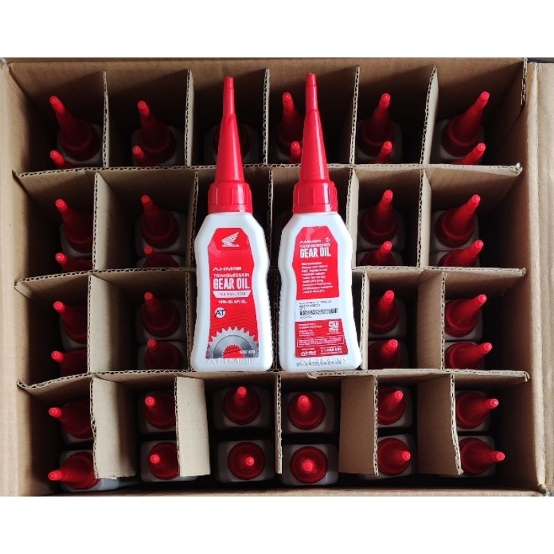 Oli Honda gear 120 ml.. Oli gardan honda 1 dus