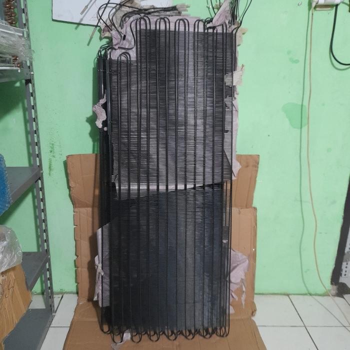 KONDENSOR KULKAS 20 U KULKAS FREEZER SHOWCASE ORI POLYTRON