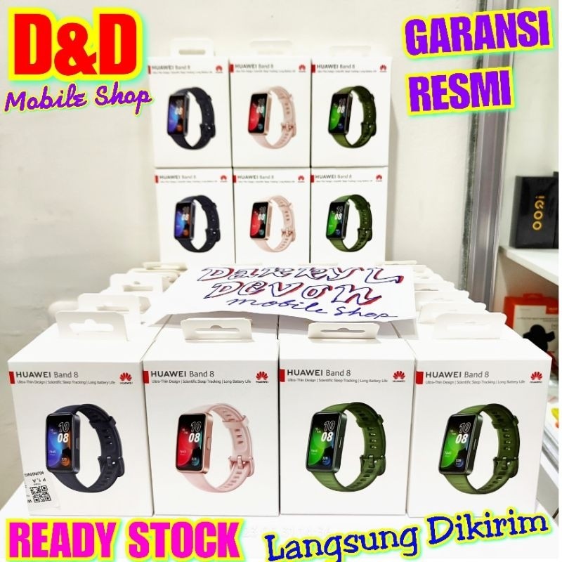 NEW HUAWEI BAND 8 Smartband Smartwatch GARANSI RESMI HUAWEI INDONESIA 1 tahun