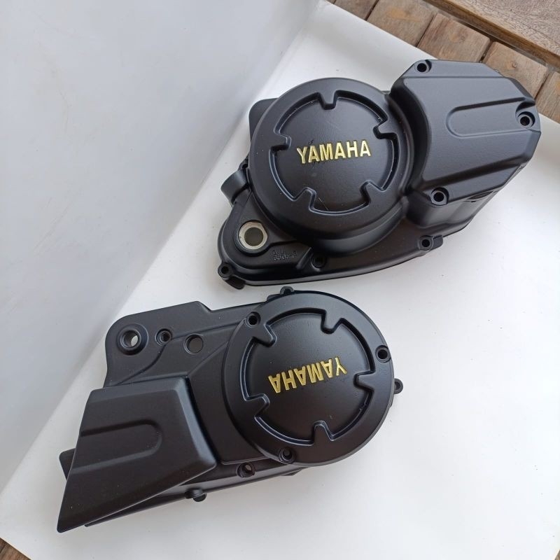 DKS_ Bak Kalter Bak Mesin RX KING New Hitam