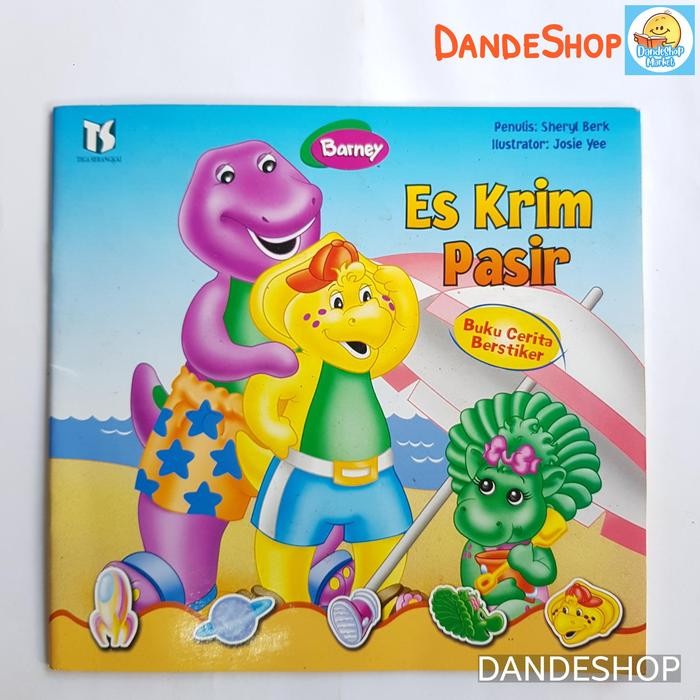 Barney Es Krim Pasir - Buku Cerita Anak