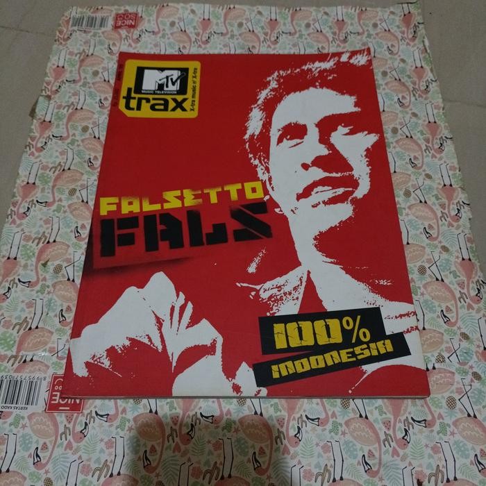 Majalah Trax  2005 - FALSETTO FALS
