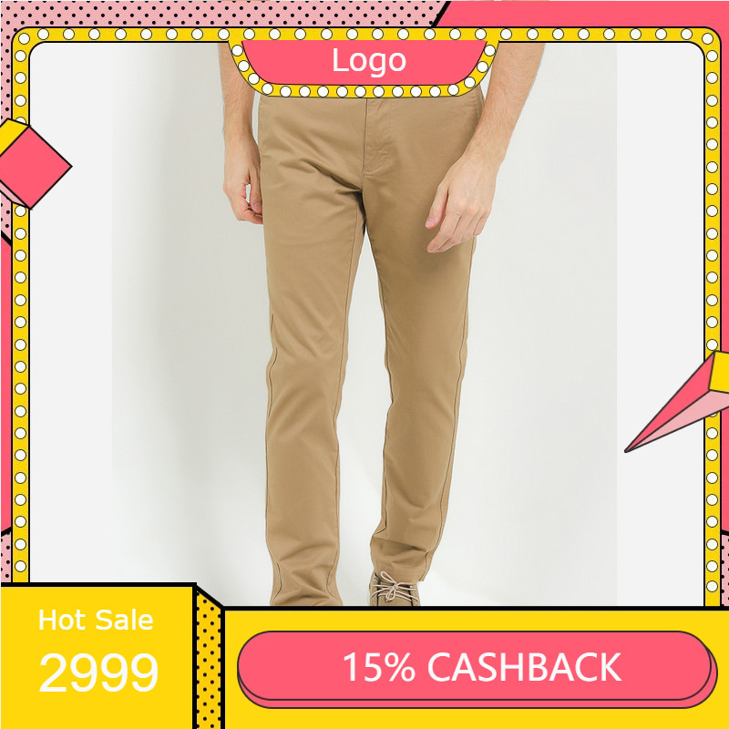 Giordano Men's Khakis Pants Pria