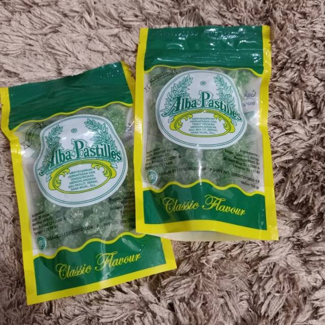 

Permen Alba pastiles bag 100 gram - ARM