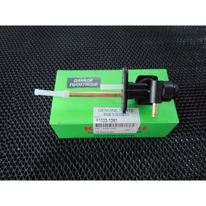 KRAN BENSIN NINJA R NINJA SS NINJA RR OLD NINJA RR NEW ORIGINAL KAWASAKI PART 51023-1261