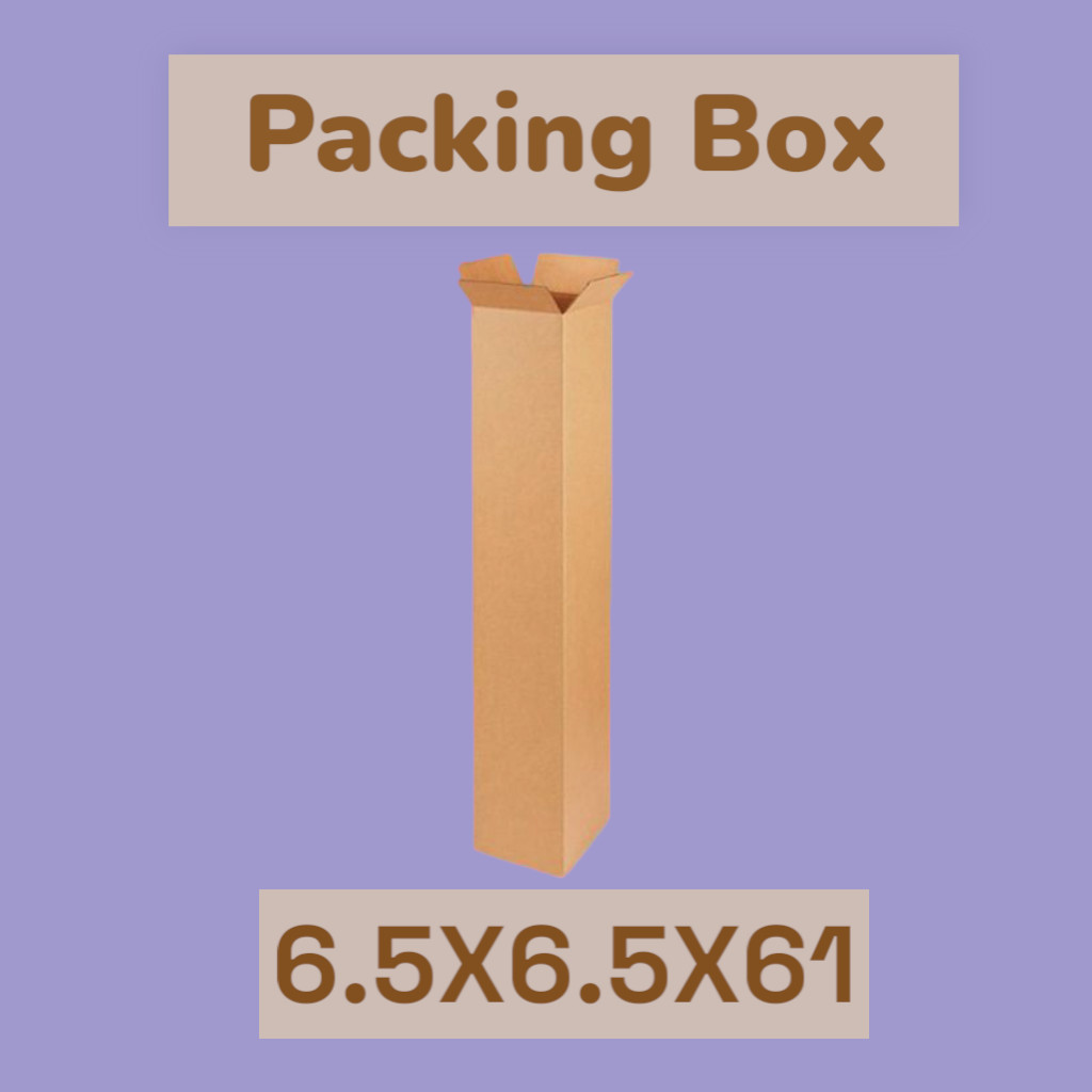 

Box Packing 6,5x6,5x61 / Kardus Packing / Karton Packing