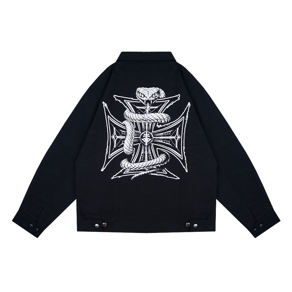 Broken Faith - Kros - Work Jacket Local Brand Bandung