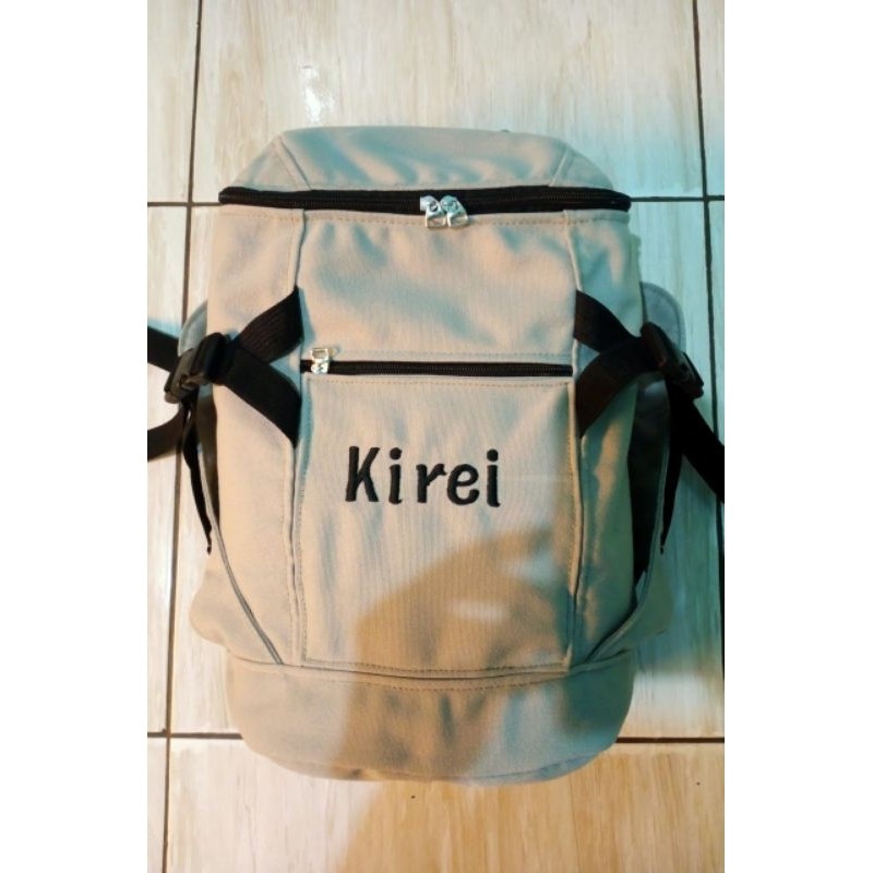 tas sepatu roda (custom nama bordir) CO