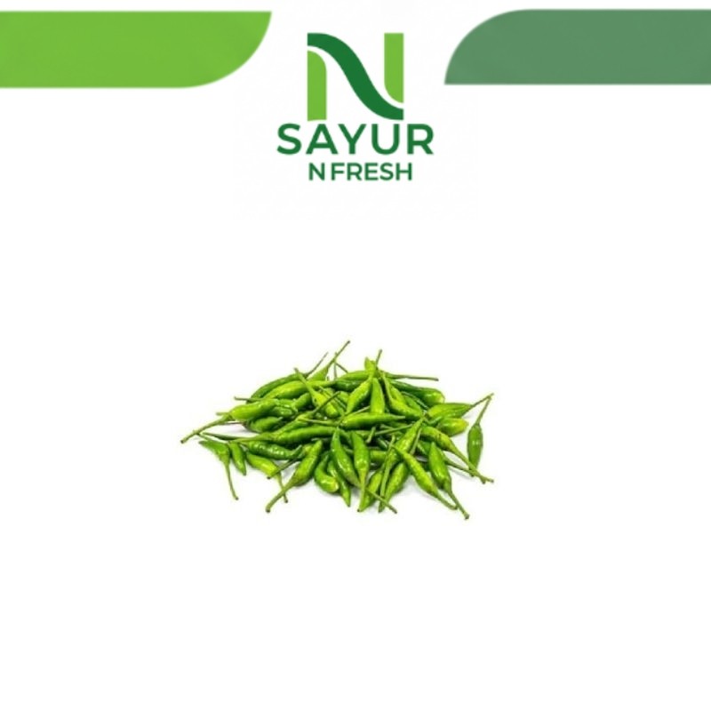 

CABAI RAWIT HIJAU 50GR CABE
