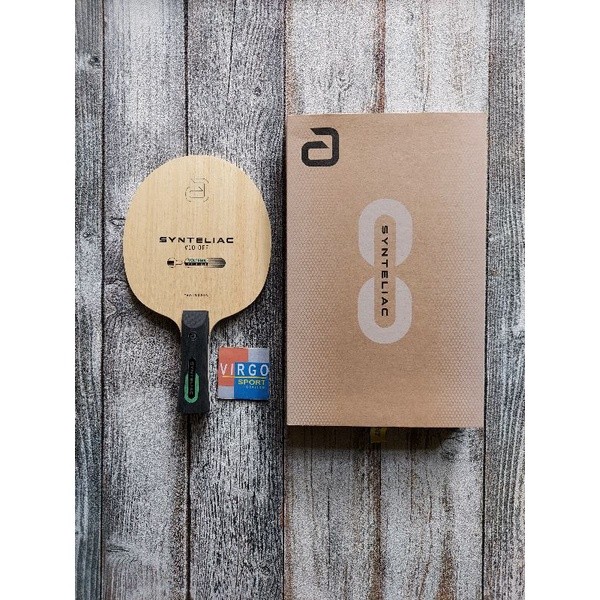 Andro Synteliac VCO kayu blade bet pingpong 100%ORIGINAL CO