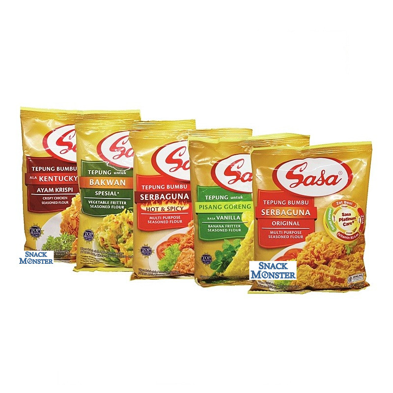 

Sasa Tepung Bumbu Serbaguna - Netto 200 gr