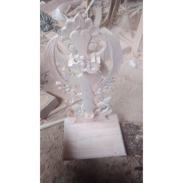 blawong keris isi 1 pakem bali termurah ukir ukiran lung lungan bali dari kayu jati mentah termurah 