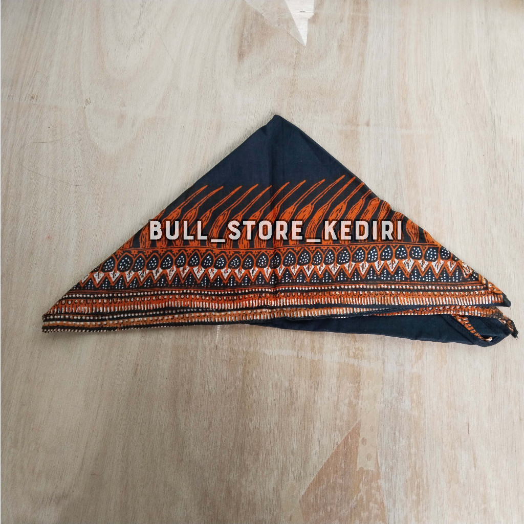 _() Udeng Batik Segi Tiga Premium Jaranan
