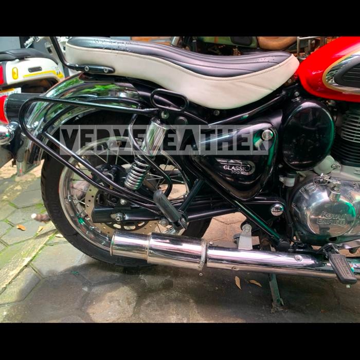 Royal enfield ,Bracket tas samping , rak sidebag , breket royal enfield
