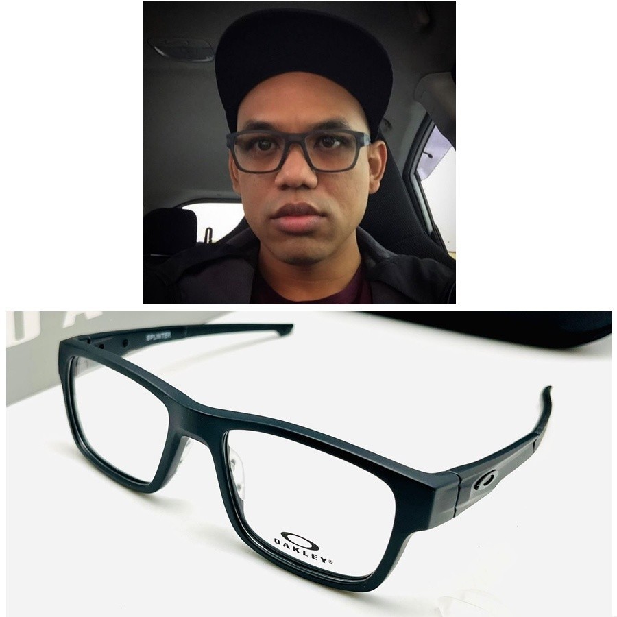 BEST SELLER FRAME KACAMATA SPORT OKLAY OX8077 SPLINTER FRAME POLYCARBONATE KUAT ANTI PATAH GAYA FASH