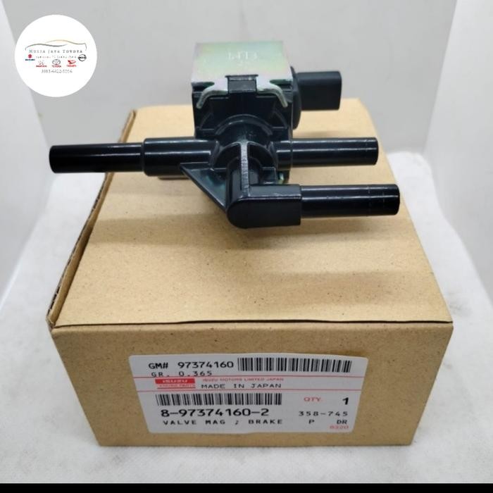 Valve Magnetic Exhaust Brake Rem Angin 12V Isuzu ELF NKR 55 TOP