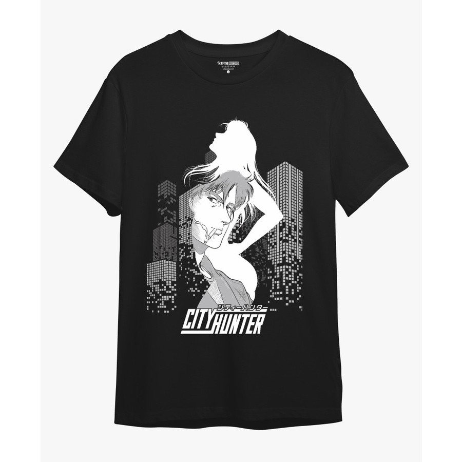 KAOS ANIME BAJU CITY HUNTER