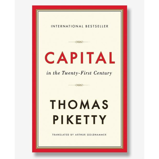 Buku Import Capital by Thomas Piketty (Original Paperback)
