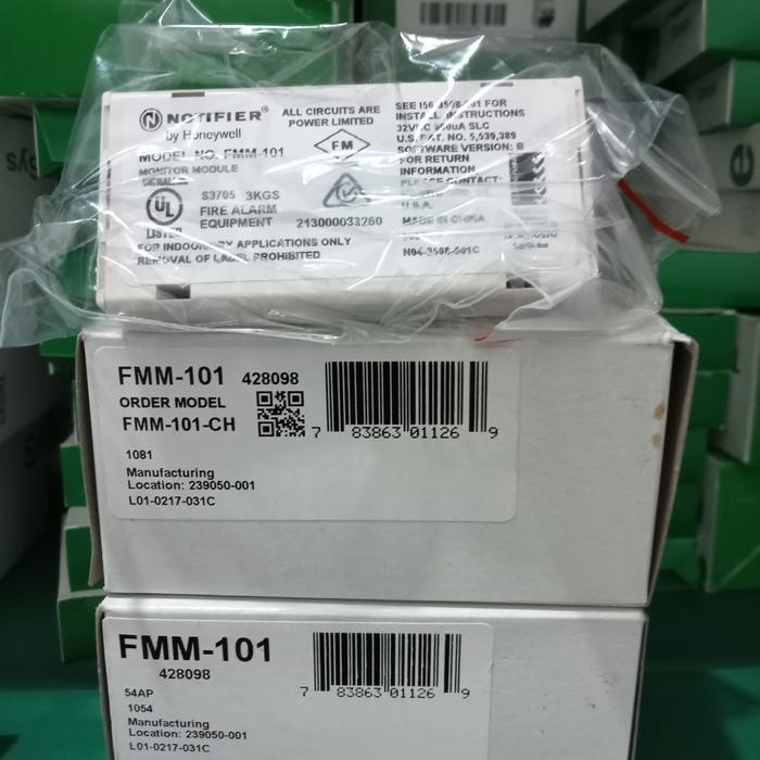 mini monitor module FMM101 notifier