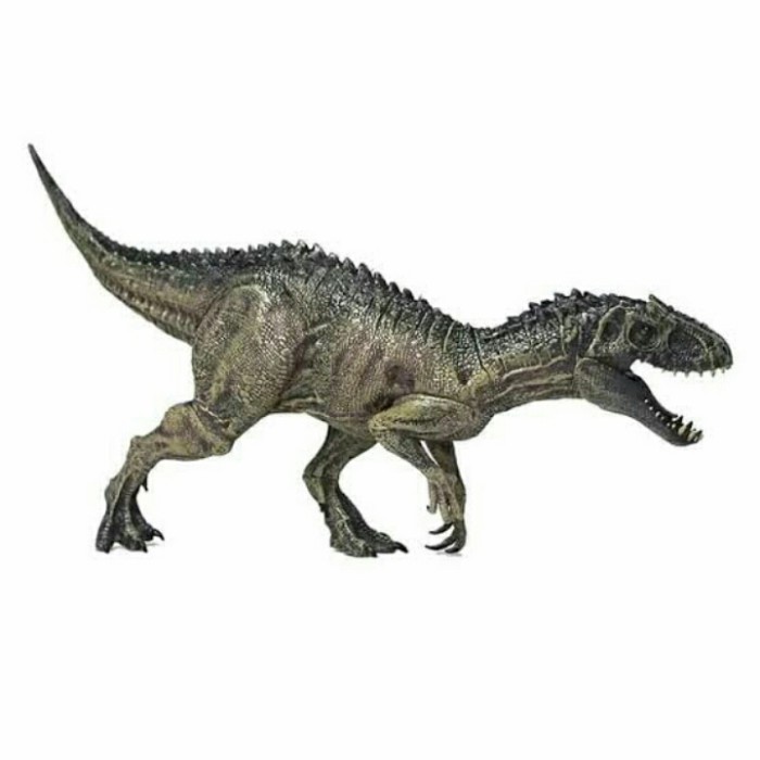 MAXX Dinosaur Jurassic Dinosaurus World Breserker Indominus Rex Figure - Reguler