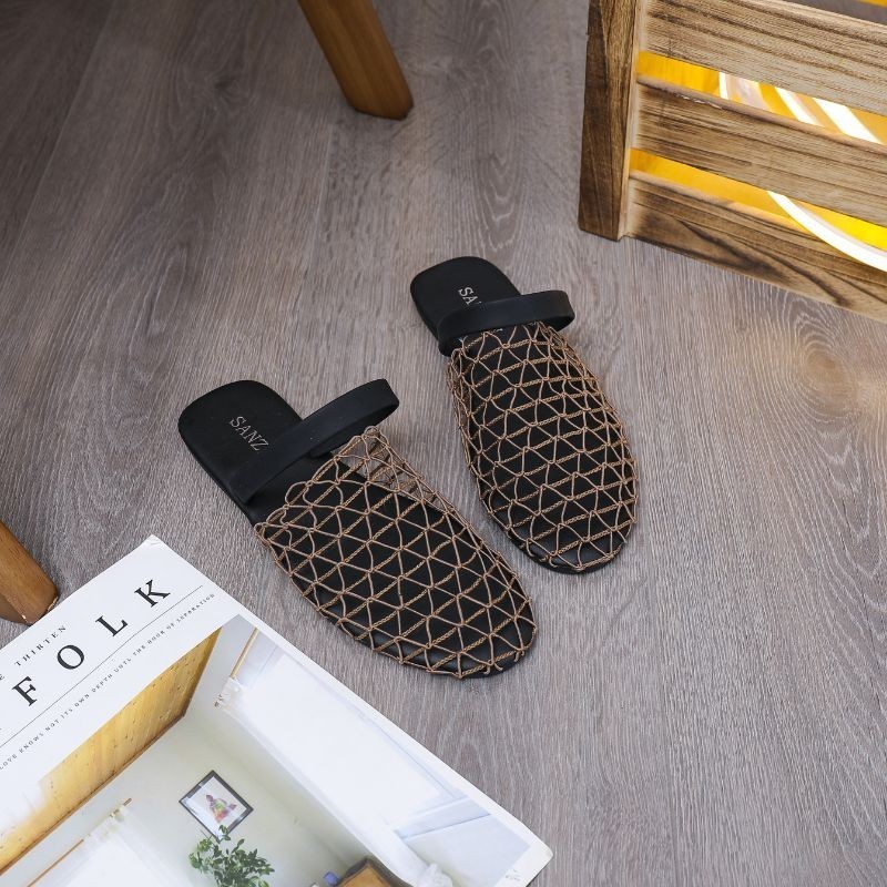 RGJ9322 Sendal Jaring Wanita