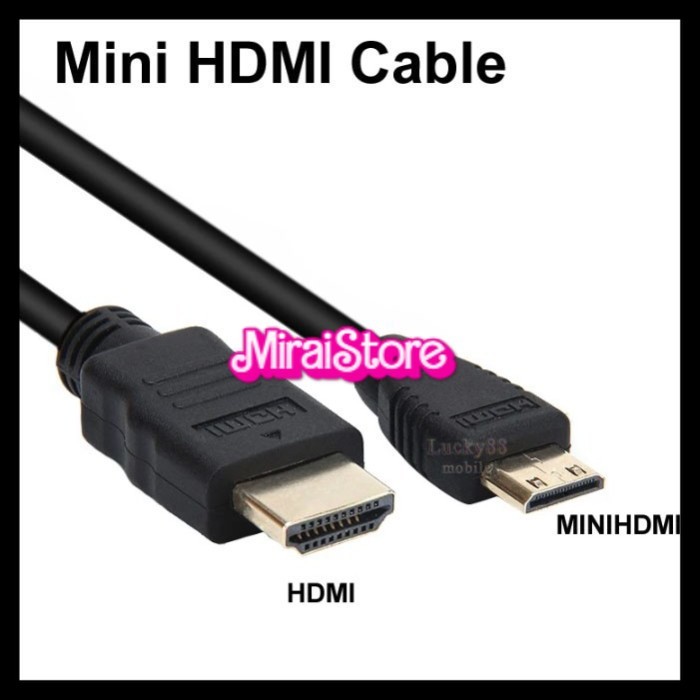 4K 60HZ Mini HDMI to HDMI Adapter Converter Data Audio dan Video - KB1021