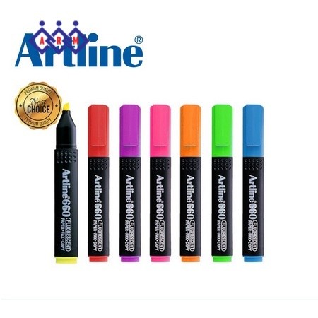

Highlighter Artline EK-660 (1PCS) ++ Best Seller