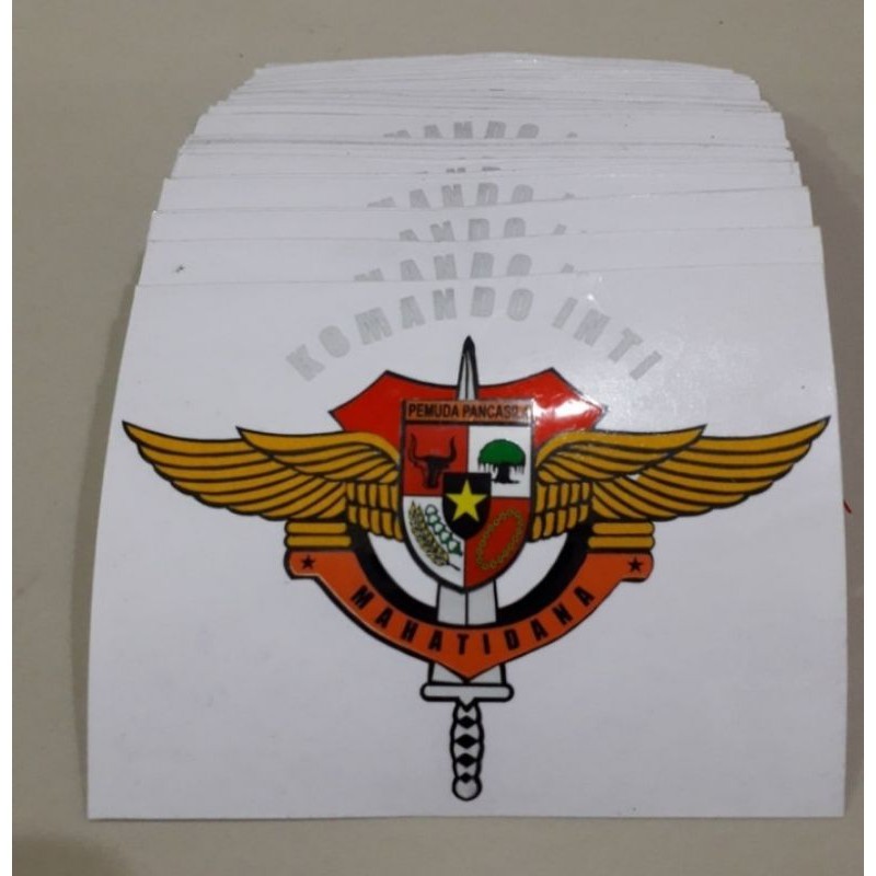 

Sticker Pemuda Pancasila Mahatidana 12cm