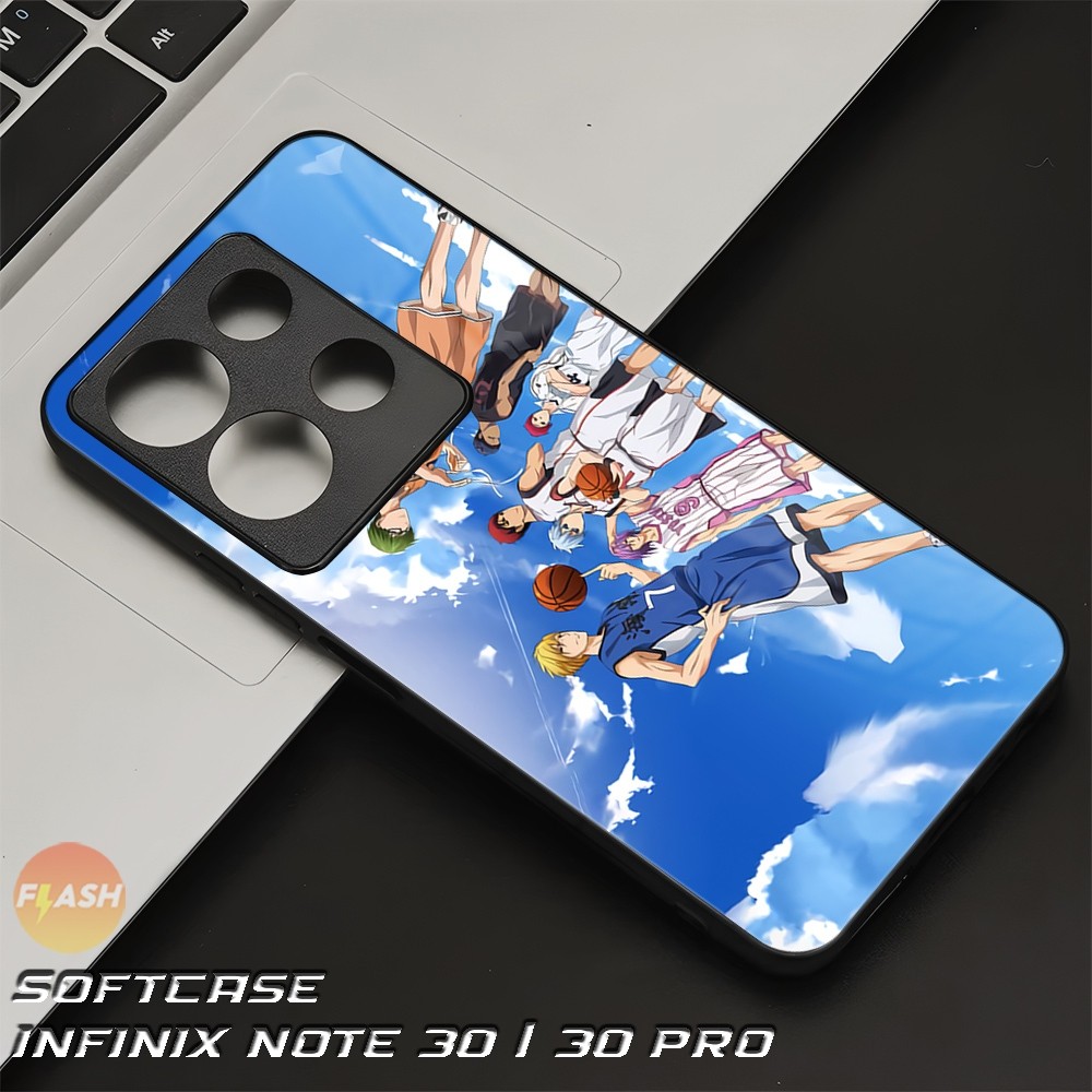(SC11) Softcase Kilau INFINIX NOTE 30 | 30 PRO | Kesing Keren Lucu Aestetic | Pelindung Kamera Infin