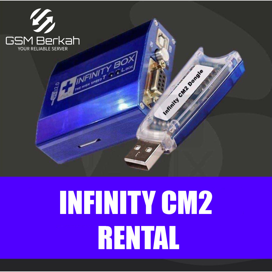 Rental Infinity CM2 Dongle | Sewa Chinese Miracle 2 Tool