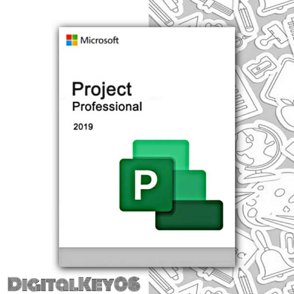 Project2019 pro key digital lisensi 32/64bit