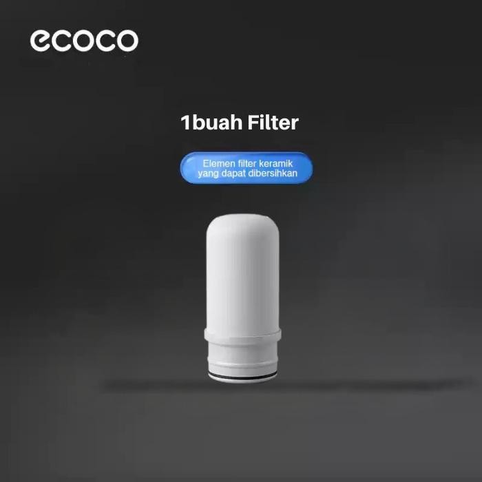 ECOCO Water Purifier - Saringan kran air dapur kamar mandi air cuci muka saringan air lembut saringa